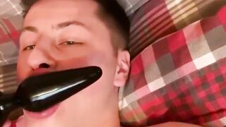 Anal Playtime Paradise" or "Ass-Play Intense Anal Toys For A Hot Twink Guy" featuring Alex Greene