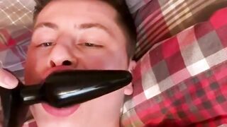 Anal Playtime Paradise" or "Ass-Play Intense Anal Toys For A Hot Twink Guy" featuring Alex Greene
