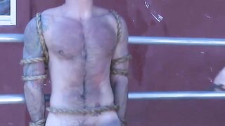 Rough Sex - Domination of Nick Morettti by BDSM Mistress with Riding Crops