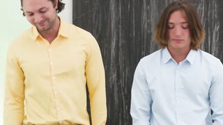 Busty MILF Jordon Maxxx Riding Two Hard Dicks in Threesome Adventure