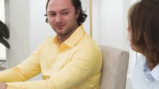 Busty MILF Jordon Maxxx Riding Two Hard Dicks in Threesome Adventure