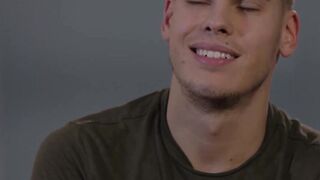 Transgender Babe Janice Blake Fucks barely legal Stud - POV Fuck & Facial
