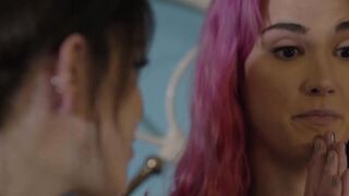 Transgender Babe Lena Moon Gives Deepthroat Blowjob & Anal Penetration