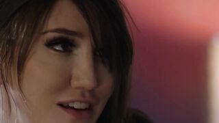 Transgender Babe Lena Moon Gives Deepthroat Blowjob & Anal Penetration