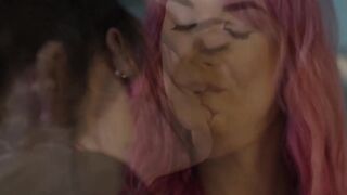Transgender Babe Lena Moon Gives Deepthroat Blowjob & Anal Penetration