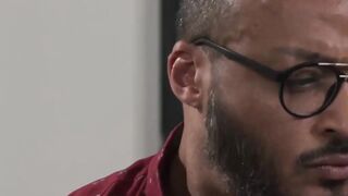 Sexy Bubble Butt Blonde Babes - Rimjob & Deepthroat with Big Dick Swallowing Semen