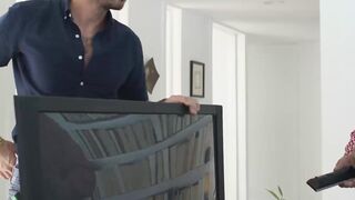Hot & Sweaty Anal Sex with Transexual Hottie - Clifton James