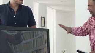 Hot & Sweaty Anal Sex with Transexual Hottie - Clifton James