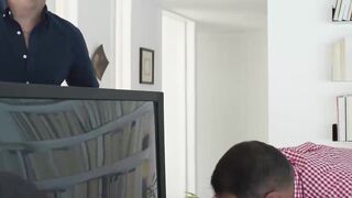 Hot & Sweaty Anal Sex with Transexual Hottie - Clifton James
