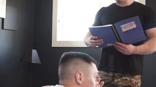 Step-Brother's Raw Rough Sex with Hot Stepdad