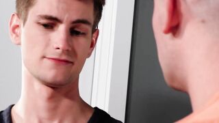 Muscular Step-Brother Fucks Hot Brother Raw in Shower
