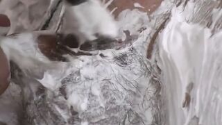 Dominant Master Gives Hand Job to Submissive Babe With Perfect Body - POV