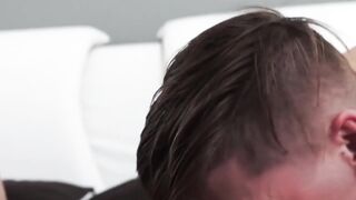 Muscle Twunk Huge Load Fucked Hard By Older Guy