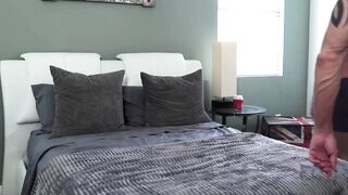 Billy-Santoro's Ass Worship Session With Massage Therapist Big Dick
