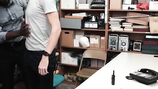 barely legal ShopLifters - Raw Sex with Police Officer