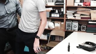 barely legal ShopLifters - Raw Sex with Police Officer