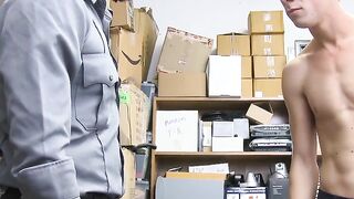 barely legal ShopLifters - Raw Sex with Police Officer