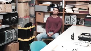 Raw & Uncut - Bareback Cop Fucks Black Thug In Prison Cell