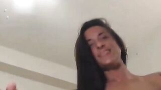 Asian Beauty's Daring Double-Dildo Adventure