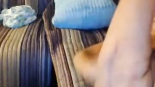 Granny's Old Vagina Closeup - Amateur Grannies UK Grandma Strips & Fingers Pussy