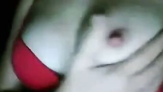 Big Boob Babe Shows Off Her Massive Natural Breasts