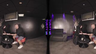 Virtual Reality Porn - Old Man Fucks barely legal Blonde Babe in VR POV Experience