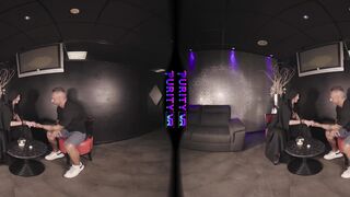 Virtual Reality Porn - Old Man Fucks barely legal Blonde Babe in VR POV Experience