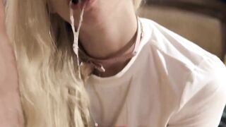 Three's A Charm! Petite Cuties Share Big Dick With Milf - Natasha Nice & Kenzie Reeves