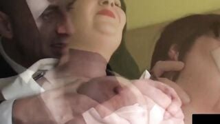 UK Beauty With Big Boobies - Spanked Hard And Fucked In The Ass