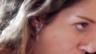 Curvy MILF Monique Wood's Old School Fucking - POV