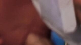 Throated - Hot MILF Alexis Fawx Gives Deepthroat Blowjob to Huge Dick in POV