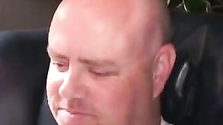 Bear's Anal Adventure - Fingers & Blows For A Big Dick