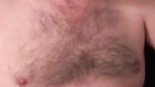 Bear's Anal Adventure - Fingers & Blows For A Big Dick