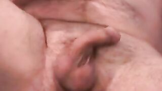 Bear's Anal Adventure - Fingers & Blows For A Big Dick