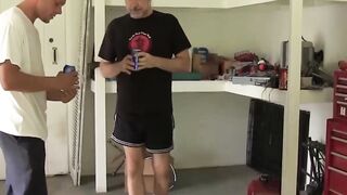Maturity Matters - Older Guy Fucks barely legal Twink's Ass Hardcore