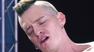 Wide Open Holes - Anal Threesome with Alexis Crystal & Joel Lawton