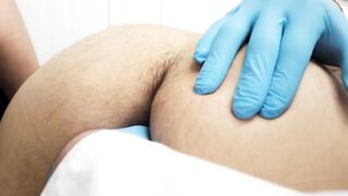 Anal Exam Gone Wrong! Naughty Doctor Fucks Patient In Hospital Bed
