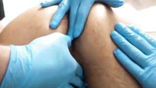 Anal Exam Gone Wrong! Naughty Doctor Fucks Patient In Hospital Bed