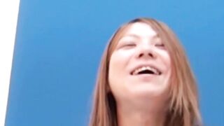 Asian Cutie's Pee Play - Solo Photoshoot Session