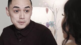 Asia's Petite Cutie Dares To Suck My Uncircumcised Dick - Step-Sister POV Blowjob