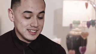 Asia's Petite Cutie Dares To Suck My Uncircumcised Dick - Step-Sister POV Blowjob