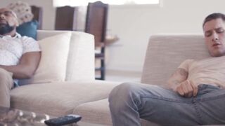 Big Black Dick Pounded Deep in White Ass - Ray Diezls & Zach Bishops