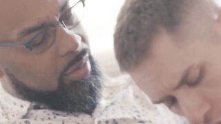 Big Black Dick Pounded Deep in White Ass - Ray Diezls & Zach Bishops