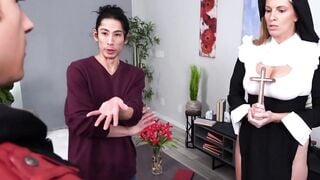 Exorcism Gone Wrong! Nun Annie Kings Gets Double-Dose Of Demon's Seed