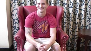 Allen Lucus's Smooth Muscles - Ball Stroking & Fat Dick Jack Off Session