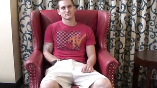 Allen Lucus's Smooth Muscles - Ball Stroking & Fat Dick Jack Off Session