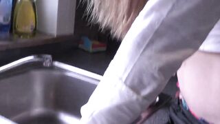 Brunette Babe Alice Maze Fucked Hard By Older Guy - Passion-HD