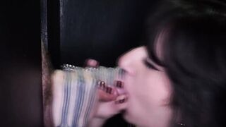 Hot MILF Swallows barely legal Stud's Load - POV Blowjob & Facial