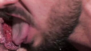 Hairy Hole Fist Fucking - Old Man Pounds women With His Giant Dick
