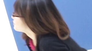 Asian Cuties - Wet Panties Challenge #2
